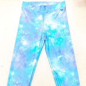 Victoria’s Secret PINK Galaxy Leggings